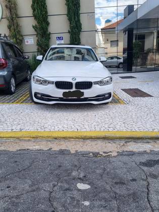 BMW 328i 2.0 SPORT GP 16V ACTIVEFLEX 4P AUTOMÁTICO